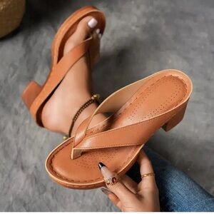 Amazon Women's Brown Sandals